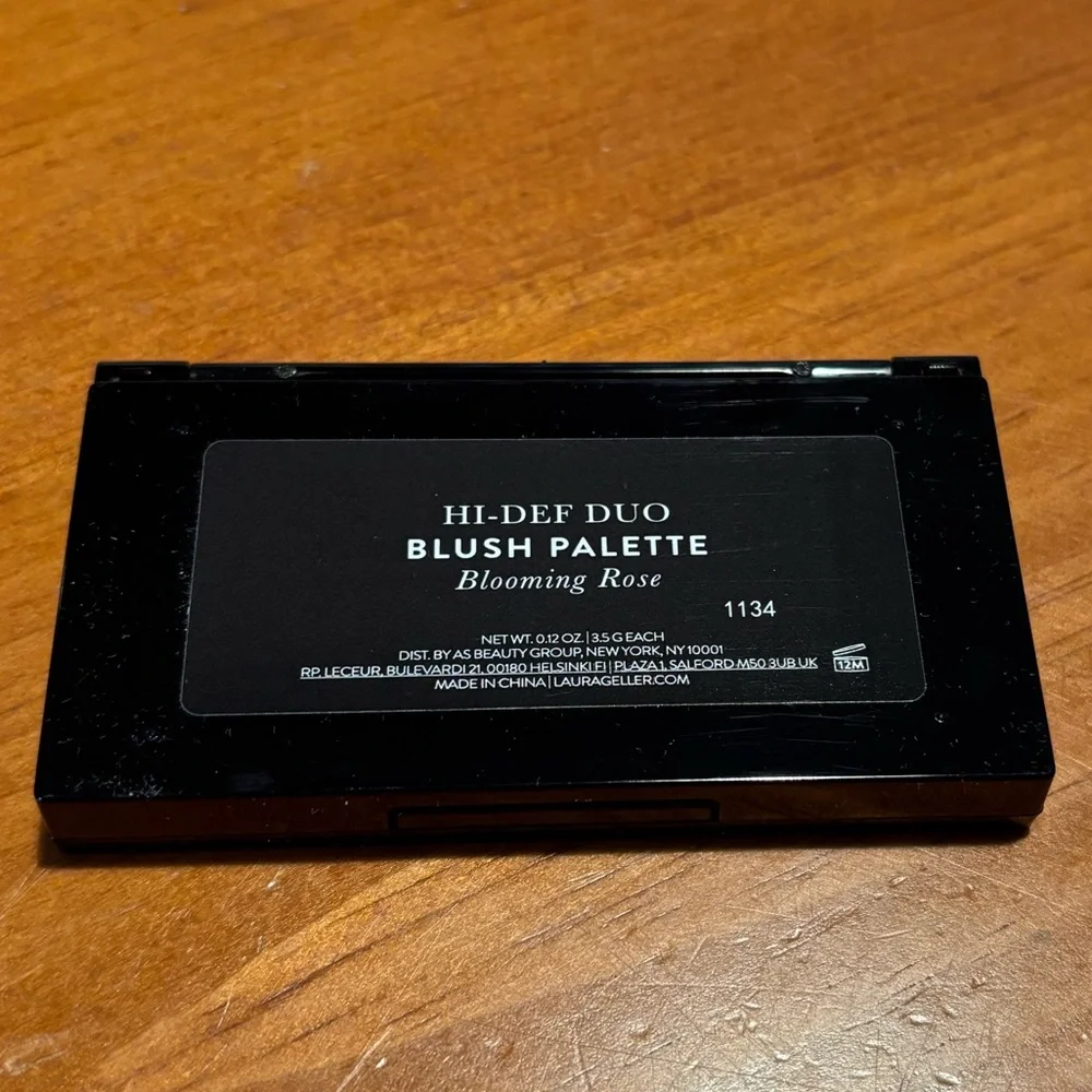 Laura Geller Hi-Def Duo Blush Palette